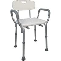 Mobiclinic- Puerto- Silla o taburete de baño- de ducha- ortopédica- ayuda para baño para ancianos y discapacitados…